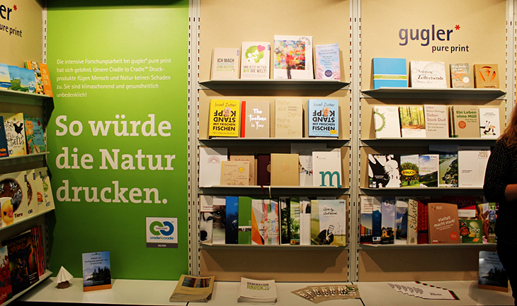 Nachhaltiges auf der Frankfurter Buchmesse