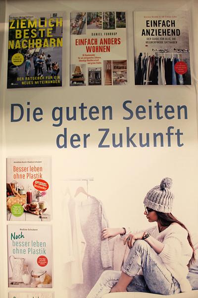 Nachhaltiges auf der Frankfurter Buchmesse: oekom Verlag