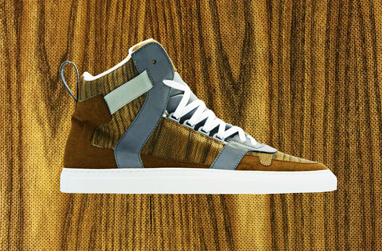 Nat-2 bringt Sneakers aus Holz auf den Markt