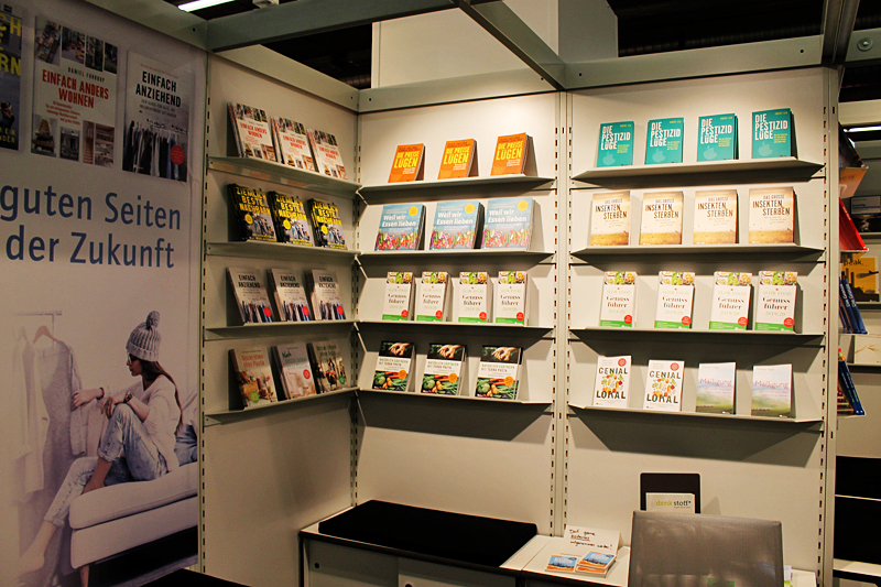 Nachhaltiges auf der Frankfurter Buchmesse: oekom Verlag